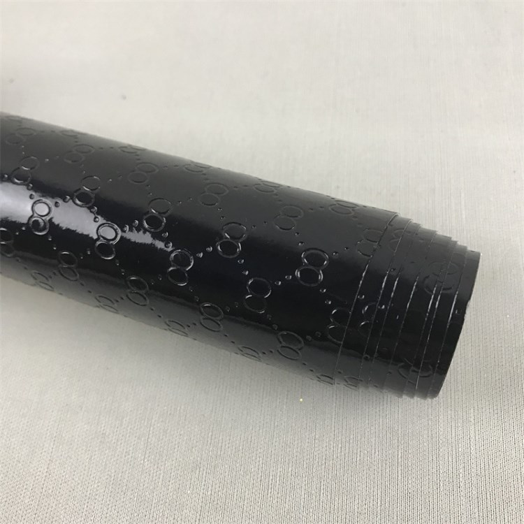 厂家批发直销 PU镭射圈圈皮革面料 箱包革皮带沙发材料0.5mm