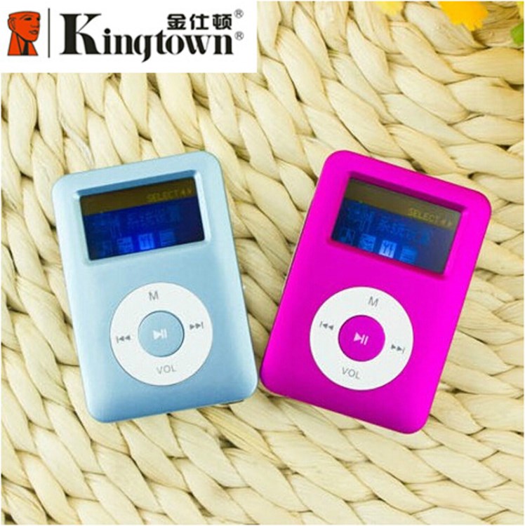 金仕顿KINGTOWN L78 MP3音乐播放器 电子书学英语听力8G