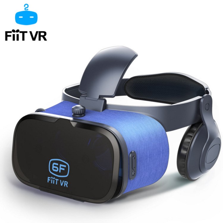 FiiTVR6F新品支持定制原厂直销6.0寸手机3d眼镜vr头盔