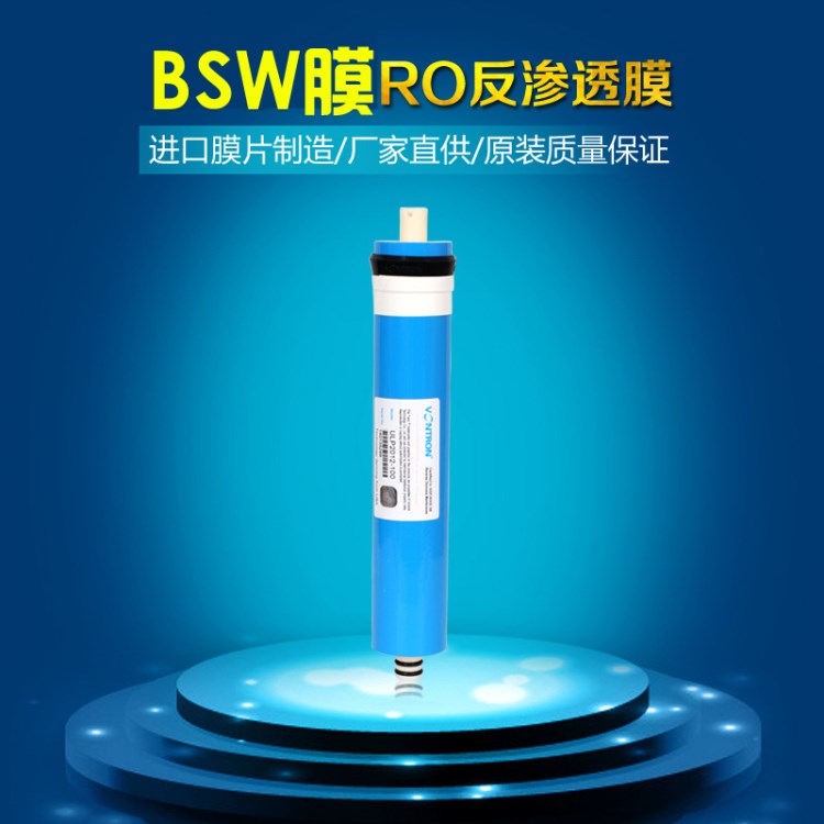 BSWRO反渗透膜 净水器第四道过滤滤芯 美国原厂GE膜片