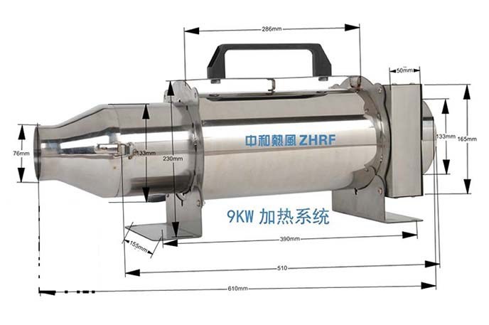 HWIR900Q-3热风发生器