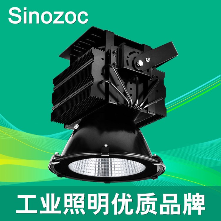 兆昌LED塔吊灯300W400W500W1000W大功率建筑之星塔吊三防投光灯