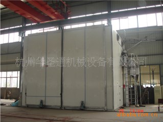 风力回收式喷砂房 ，杭州无锡湖州台州喷砂房