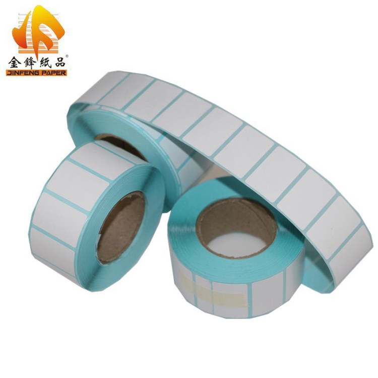 批发食品标签贴纸 40*30热敏秤纸 防水条码纸 800张/卷 大量现货