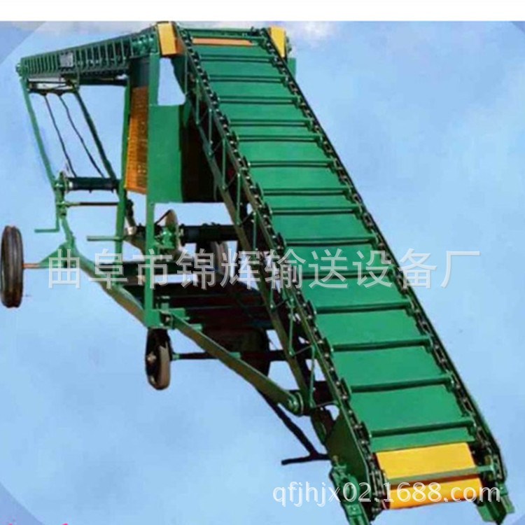 量矿用大型输送机 斜坡线爬坡提升输送机 送料机 非标定制