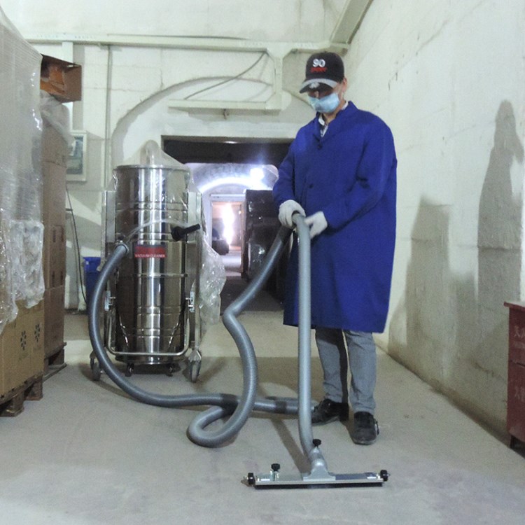 库房大面积吸尘机 旋风无刷工业工业吸尘器7500W 强力大功率
