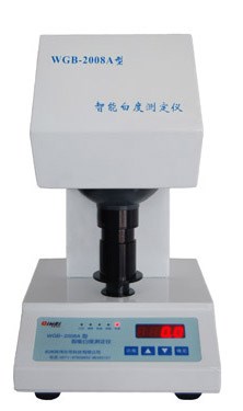 智能白度测定仪，粉末专用白度测定仪，带粉末恒压器 供应