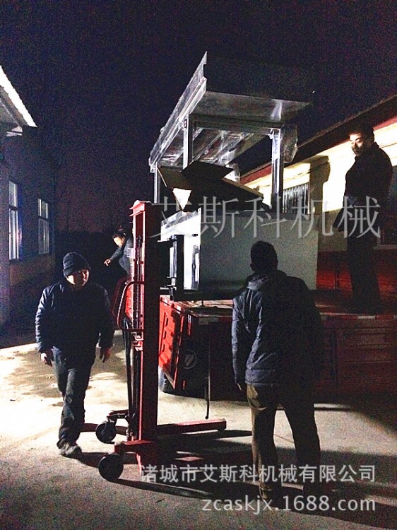 全自动土豆油炸机 千叶豆腐油炸设备生产线 艾斯科食品机械油炸机