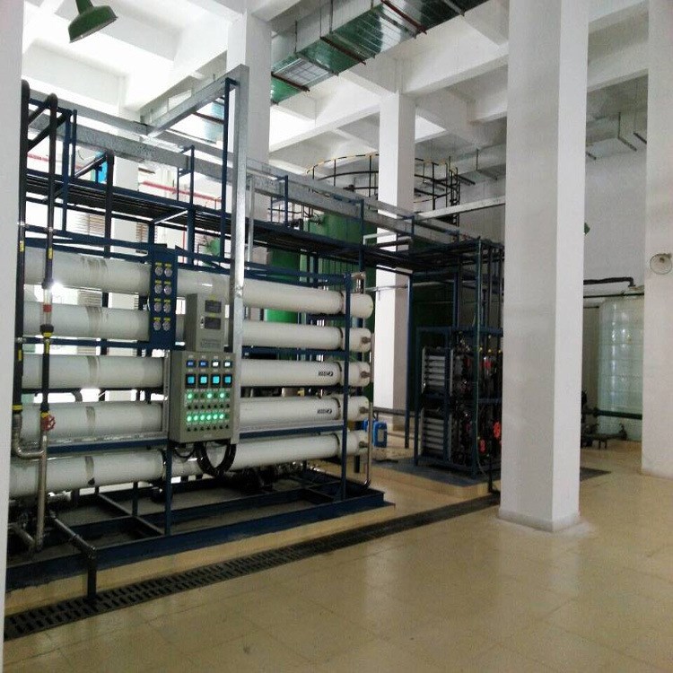 单县生活垃圾焚烧发电工程1&times;20m3锅炉补给水处理系统设计安装