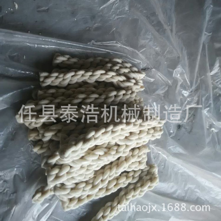 新款双速麻花机全自动多功能麻花机商用小型麻花机器操作简单
