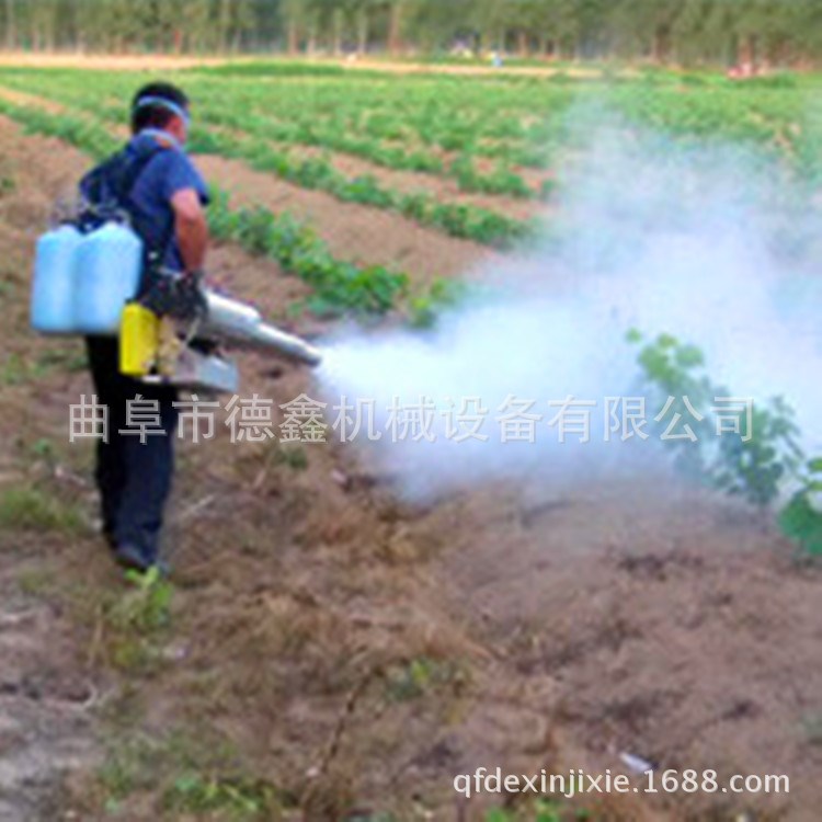 蚊蝇消杀汽油脉冲弥雾机 雾化好散热快 农田大棚植保打药机烟雾机