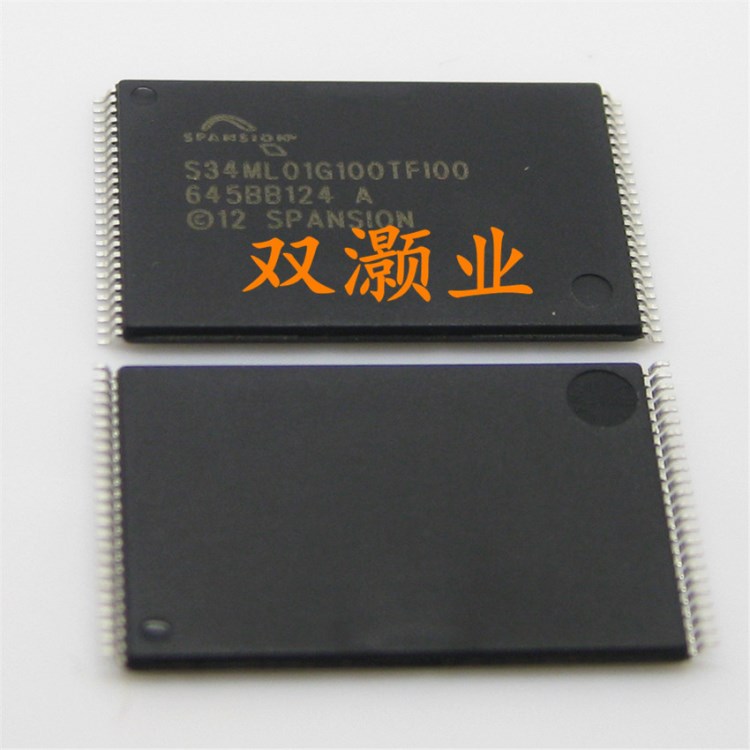 S34ML01G100TFI00 TSOP48 原装Spansion