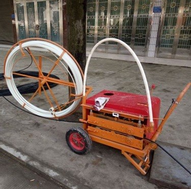 光缆厂家直销穿线器，管道穿线器，环氧型穿线器布线机