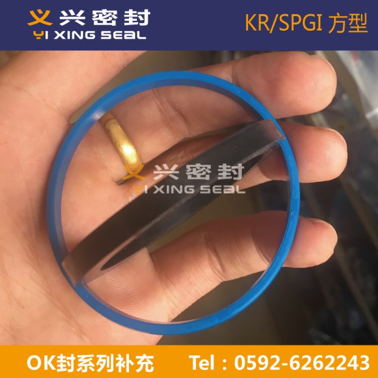 方型格莱圈 KR型 OK封 SPGI等系列现货库存 开口油封