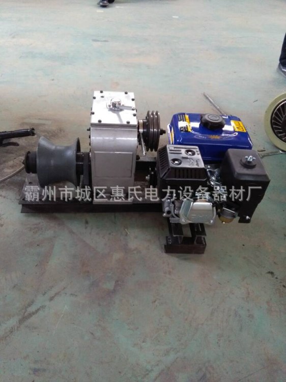 双变速绞磨机 汽油机动绞磨JJM-2电动绞磨