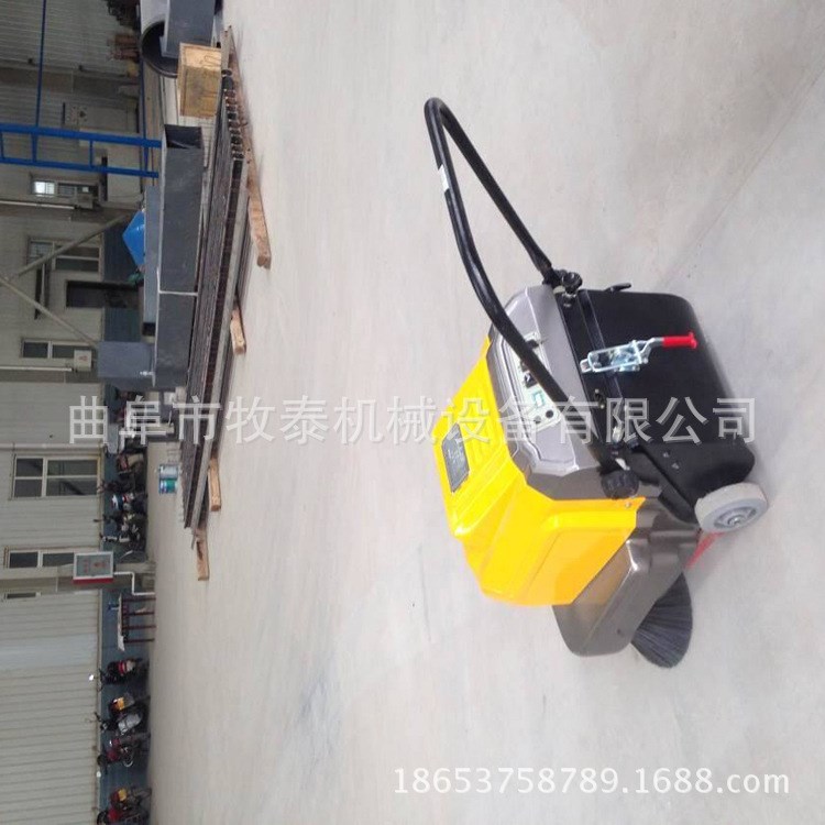 2018新型节能小型手推式扫地机 多更能扫地机自产自销