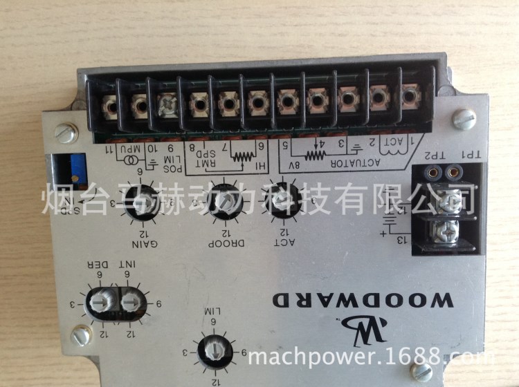 WOODWARD执行器调速板