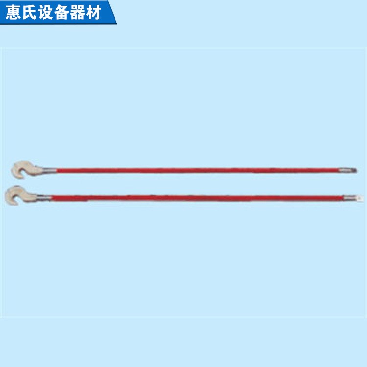 厂家批发绝缘卡具绝缘紧线器 双猴头线操作杆 绝缘鱼型挂架
