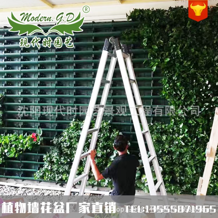 垂直弧度墙面种花种菜花盆室内外壁挂种植容器大量现货厂家直销