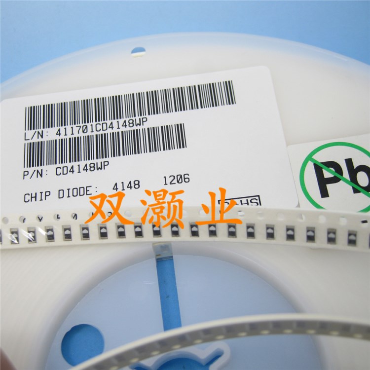 CD4148WSN 贴片0805 全新原装 电阻式开关二极管