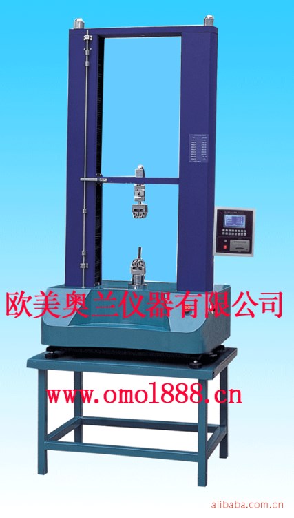500kg微电脑拉力试验机/5KN微电脑拉力测试仪 拉压力机