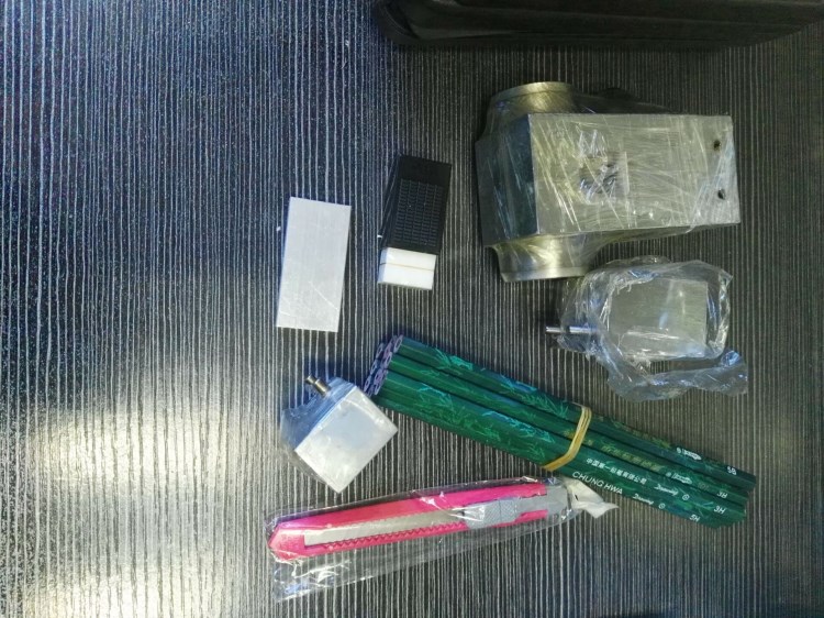 现货批发手推式铅笔硬度计 三合一多功能铅笔硬度测试仪