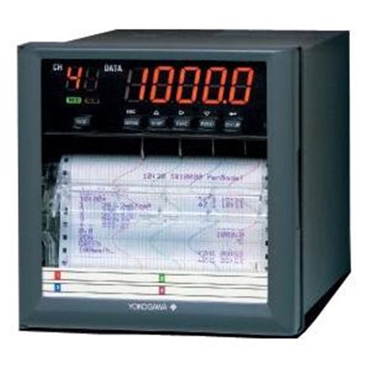 代理日本横河YOKOGAWA   SR10000有纸记录仪