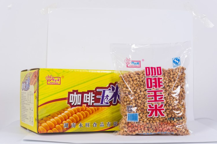 【合合菓】玉米l绿咖啡玉米口味2.5kg*4包装