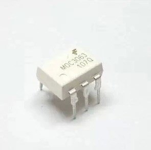 国瑞能 MOC3063 3063 DIP-6 光电耦合器 光耦 直插