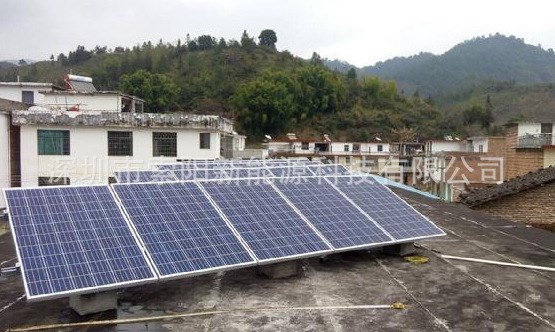 家庭光伏电站建设流程，12KW太阳能发电系统