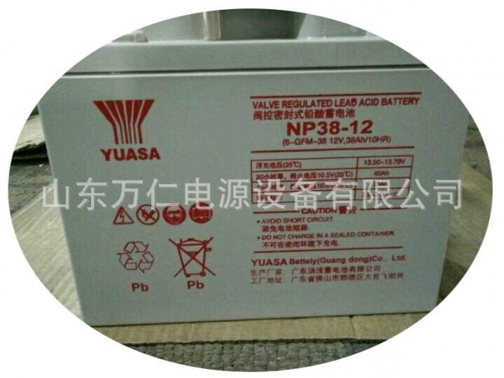 汤浅电池NP24-12 UPS不间断电源 EPS电源 电力专用 风电 免维护