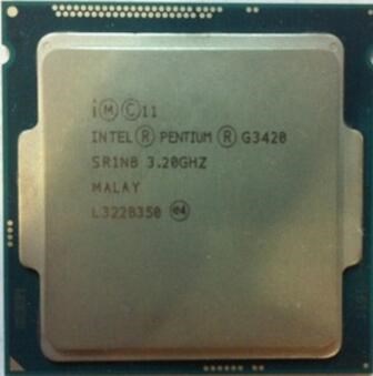 Intel/英特尔 G3420 双核 1150 正式版 散片 CPU