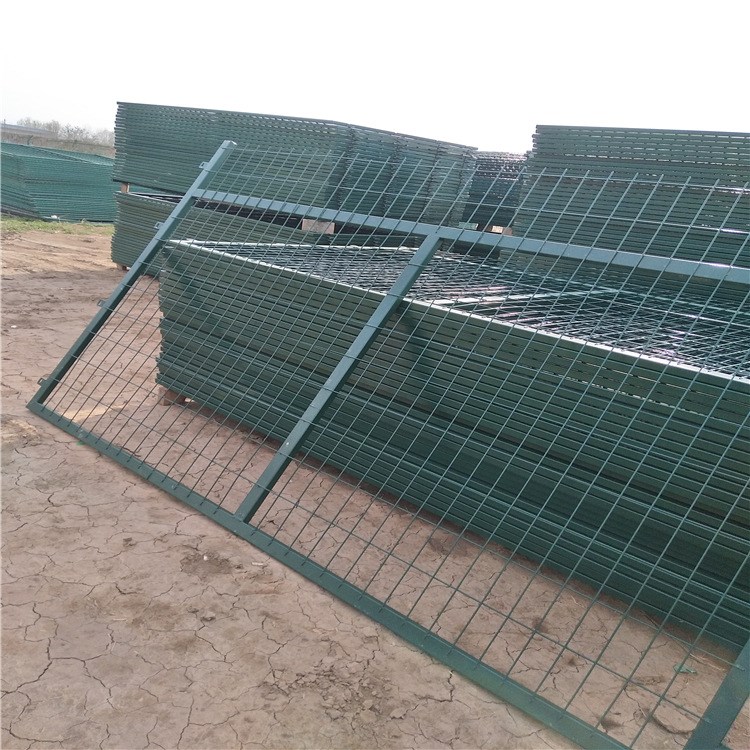 厂家直销高品质公路防锈围墙框架护栏 坚固耐用铁丝隔离网