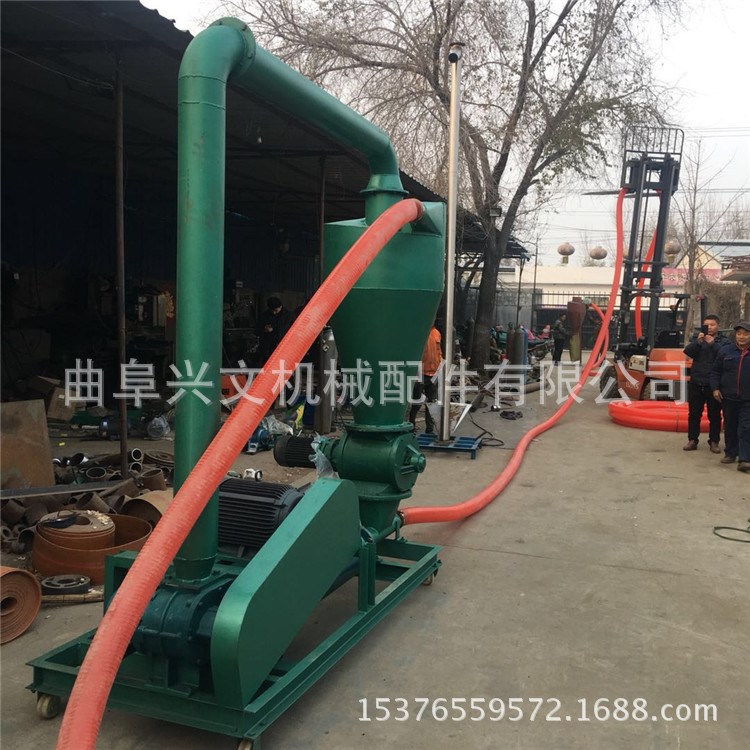 用途光法的气力吸送机 风力型输送机 石灰粉用气力抽送机