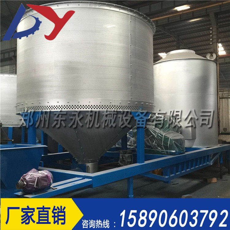    水稻小麦玉米烘干塔   农机生产批式循环式粮食烘干塔