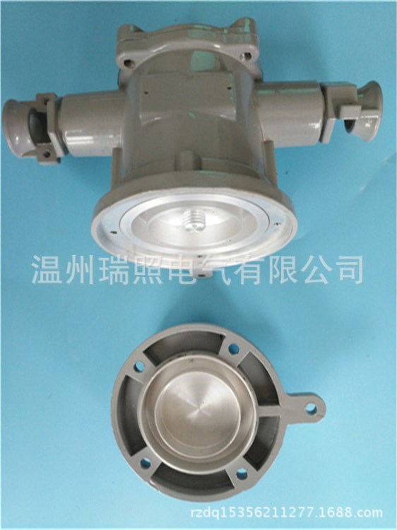 矿用隔爆型LED日光灯DGS24/127L124v-220v,防爆灯外壳配件