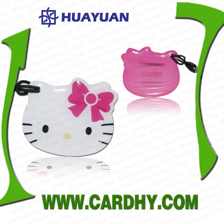 公仔会员卡生产商，适用于会员储值消费积分，颐芯，用芯联通世界