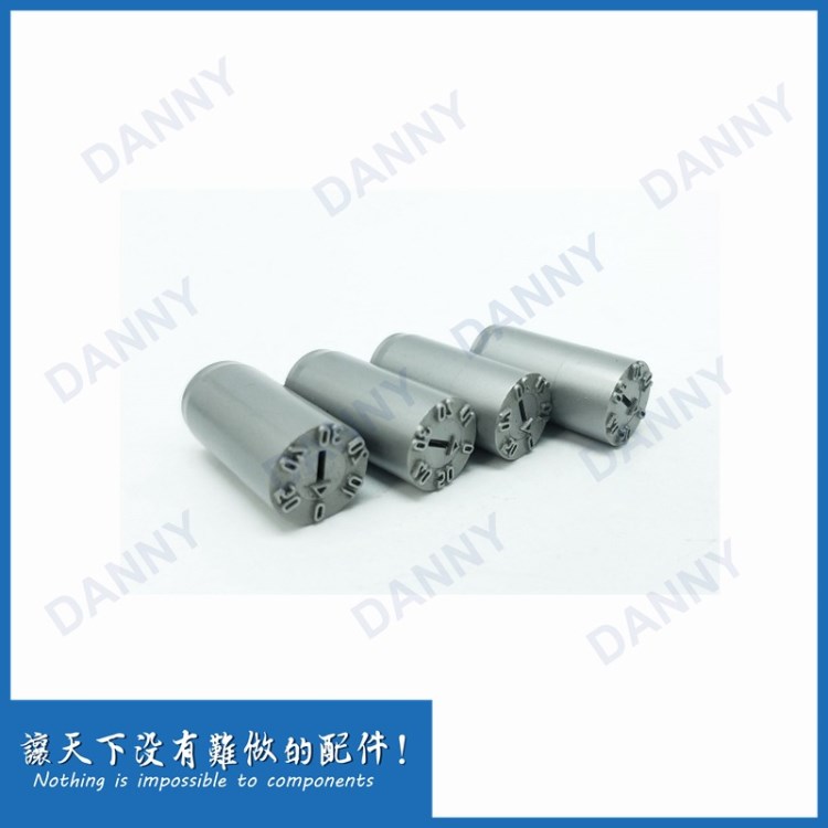 精密模具日期章 年月合并码/可换芯型   H