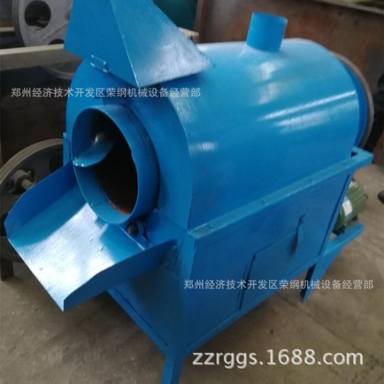 新款电加热炒料机 不锈钢炒货机型号 小型瓜子板栗炒货机种类