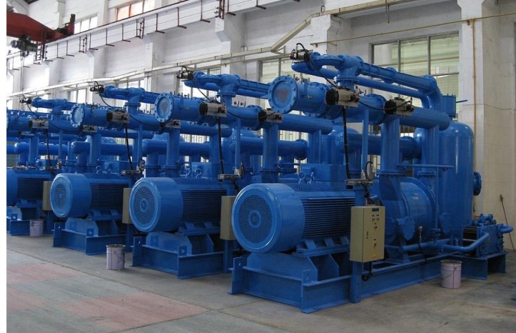 生产JM水环真空脱气系统海水脱气-石油生产5kw 11kw福建天津北京