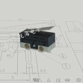 供应加湿器微动开关KW10-Z3系列多国 3A 125VAC UL