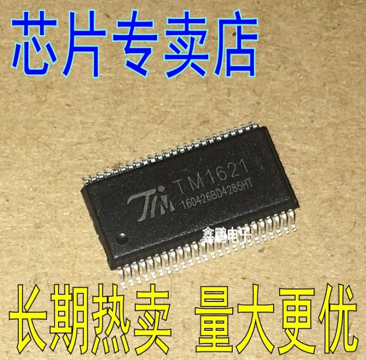 TM1621 贴片SSOP-28 LCD液晶驱动 兼容HT1621 全新原装