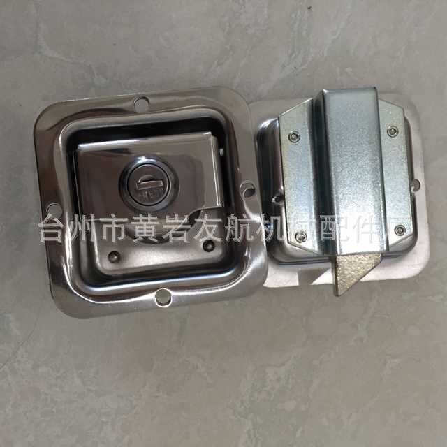 浙江友航直销小号不锈钢卡车工具箱锁拖车后备箱锁分左右SD83-11S