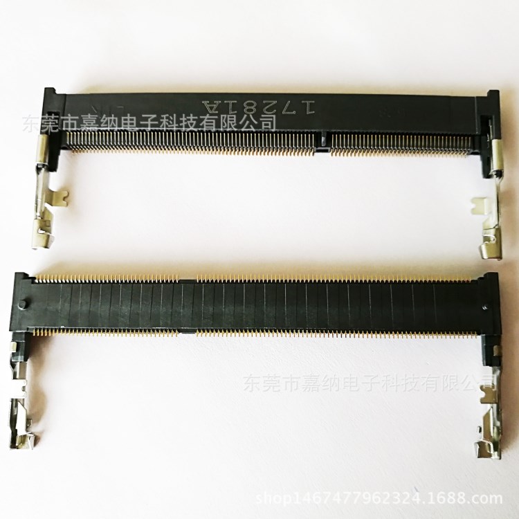 厂家直销品牌LTK笔记本内存条连接器贴片SODIMM DDR3 204p 4.0 5.