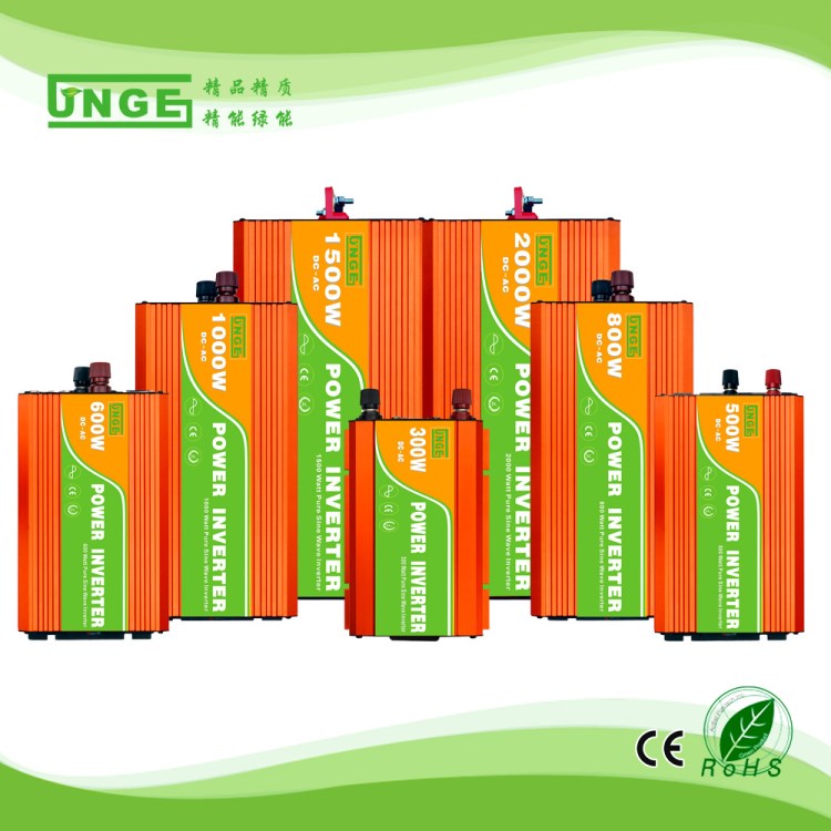 精能300W 500W 1000W 2000W 3000W 5000W车载正弦波逆变器