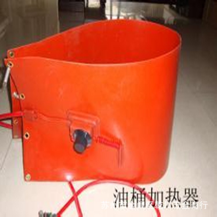 供应高功率硅橡胶加热带 油桶加热器 非标订做