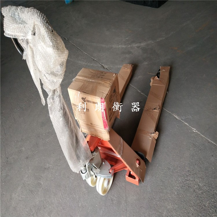 江西标准式叉车秤 称重0.5吨叉车地泵 1-2T液压叉车泵