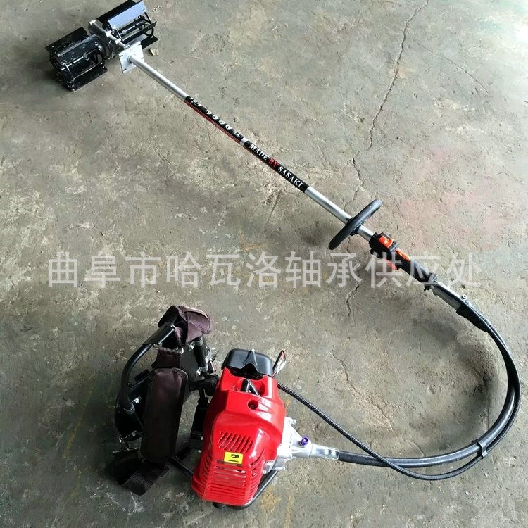 果园除草机 四冲程背负式锄地机 经济适用