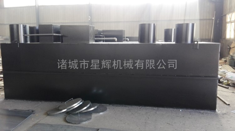 餐具清洗消毒污水处理设备 洗碗厂废水地埋式污水处理设备