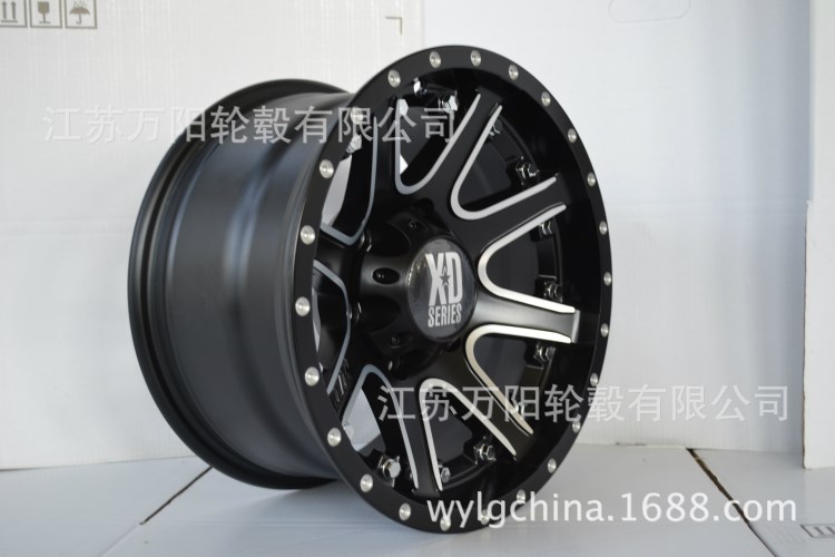 15英寸 6&times;139.7 拖车铝合金轮毂 轮辋 产品通过TS16949，DOT